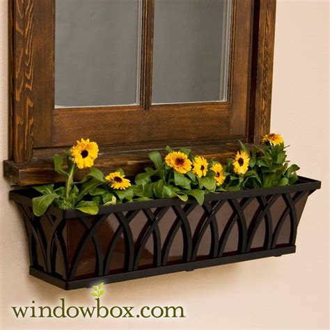 window boxes metal|wrought iron window boxes lowe's.